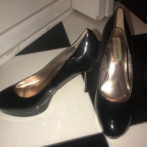 Steve Madden Black stilettos